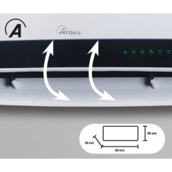 Sieninis oro šildytuvas Ardes Pareto X, 2000W