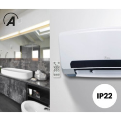 Sieninis oro šildytuvas Ardes Pareto X, 2000W