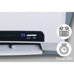 Sieninis oro šildytuvas Ardes Pareto X, 2000W