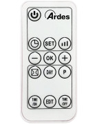 Sieninis oro šildytuvas Ardes Pareto X, 2000W