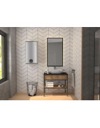 Elektrinis vandens šildytuvas Atlantic CUBE SILVER WiFi 150L