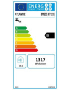Elektrinis vandens šildytuvas Atlantic CUBE SILVER WiFi 150L
