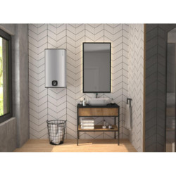 Elektrinis vandens šildytuvas Atlantic CUBE SILVER WiFi 75L