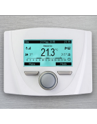 Laidinis kambario termostatas ir pultas Italtherm City Class/Top