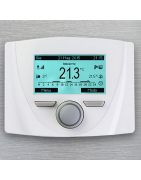 Laidinis kambario termostatas ir pultas Italtherm Time