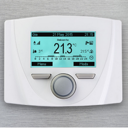 Laidinis kambario termostatas ir pultas Italtherm Time