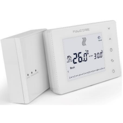 Belaidis kambario termostatas FALCORE RF-451B-vW, su Wi-Fi