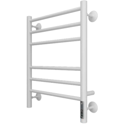 Elektrinis rankšluosčių džiovintuvas Terminus Aurora P6, baltas