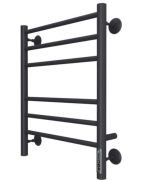 Elektrinis rankšluosčių džiovintuvas Terminus Aurora P6, juodas