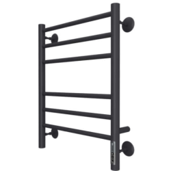 Elektrinis rankšluosčių džiovintuvas Terminus Aurora P6, juodas