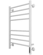 Elektrinis rankšluosčių džiovintuvas Terminus Aurora P8, baltas