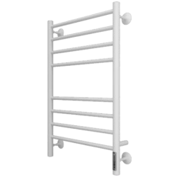 Elektrinis rankšluosčių džiovintuvas Terminus Aurora P8, baltas