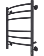 Elektrinis rankšluosčių džiovintuvas Terminus Classic P6, juodas