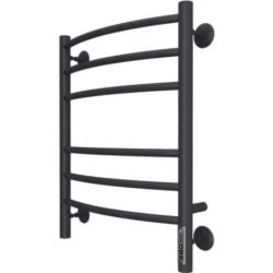 Elektrinis rankšluosčių džiovintuvas Terminus Classic P6, juodas