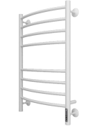 Elektrinis rankšluosčių džiovintuvas Terminus Classic P8, baltas