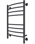 Elektrinis rankšluosčių džiovintuvas Terminus Classic P8, juodas