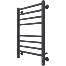 Elektrinis rankšluosčių džiovintuvas Terminus Sicilia P8, juodas