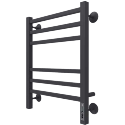 Elektrinis rankšluosčių džiovintuvas Terminus Vatikan P6, juodas