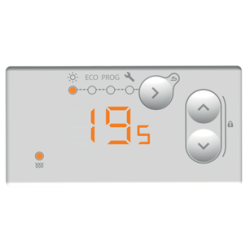 Elektrinis radiatorius Atlantic F120 DESIGN 500W