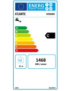 Elektrinis vandens šildytuvas Atlantic CLASSIC O'Pro 80