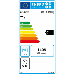 Elektrinis vandens šildytuvas Atlantic Atlantic O'Pro 150 2.2kW