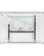 Elektrinis radiatorius Atlantic BONJOUR 500W