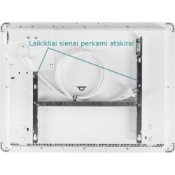 Elektrinis radiatorius Atlantic BONJOUR 500W