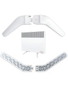 Elektrinis radiatorius Atlantic BONJOUR 2500W