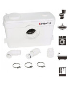 Nuotekų siurblinė Ibo SANMATIC PRO EINBACH