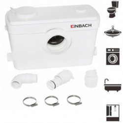 Nuotekų siurblinė Ibo SANMATIC PRO EINBACH