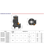 Fekalinis siurblys Pedrollo VXC 40/50, 400V
