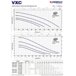 Fekalinis siurblys Pedrollo VXC 40/65, 400V