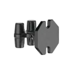 Tarpinis kreipiančiųjų laikiklis Ø3/4“ Pedrollo siurbliams