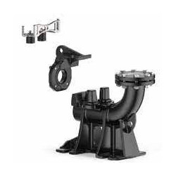 Vertikalus montavimo komplektas Pedrollo VXC/50-F, MC/50-F