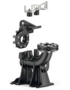 Vertikalus montavimo komplektas Pedrollo VX/50, 3"