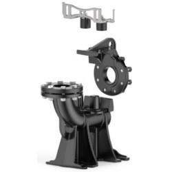 Vertikalus montavimo komplektas Pedrollo VXC4, 4"