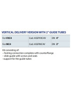 Vertikalus montavimo komplektas Pedrollo MC4, 3"