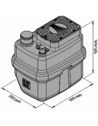 Nuotekų siurblinė Pedrollo SAR 100 – VXm10/35
