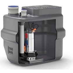 Nuotekų siurblinė Pedrollo SAR 250 – VXm15/50