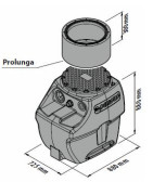 Nuotekų siurblinė Pedrollo SAR 250 – VXm15/50