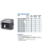 Nuotekų siurblinė Pedrollo SAR 250 – VXm15/50