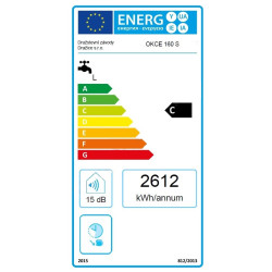 Elektrinis vandens šildytuvas Dražice OKCE 160 S