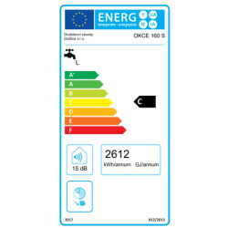 Elektrinis vandens šildytuvas Dražice OKCE 200 S