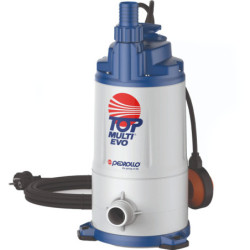 Panardinamas vandens siurblys šuliniams Pedrollo TOP MULTI 5 EVO