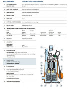 Panardinamas vandens siurblys šuliniams Pedrollo TOP MULTI 5 EVO