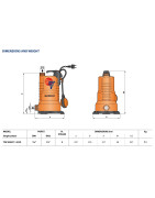 Panardinamas vandens siurblys šuliniams Pedrollo TOP MULTI 5 EVO