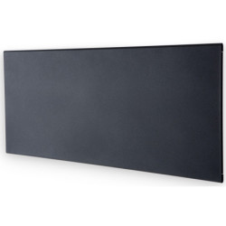 El. radiatorius Adax NEO Compact KWT atsparus aptaškymui pilkas