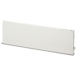 El. radiatorius Adax Famn H KDT atsparus aptaškymui, baltas