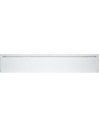 El. radiatorius Adax Famn L KWT atsparus aptaškymui, baltas