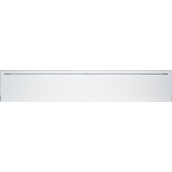 El. radiatorius Adax Famn L KWT atsparus aptaškymui, baltas